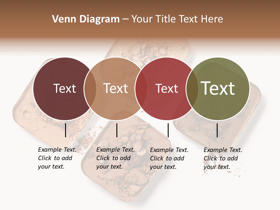 Broken Eyeshadow PowerPoint Template