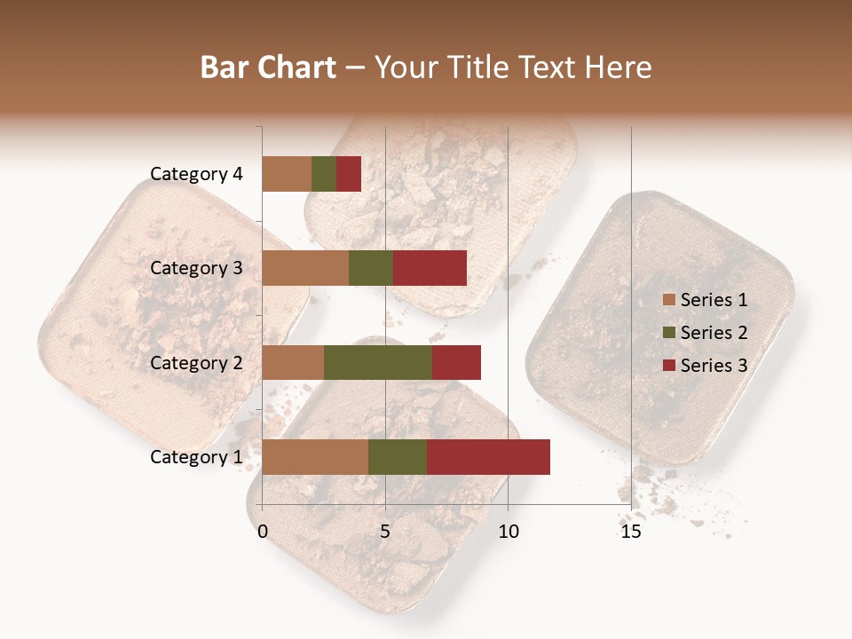 Broken Eyeshadow PowerPoint Template