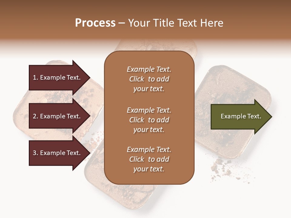 Broken Eyeshadow PowerPoint Template