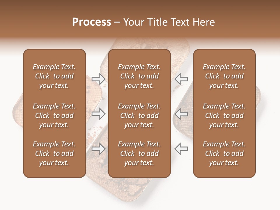 Broken Eyeshadow PowerPoint Template
