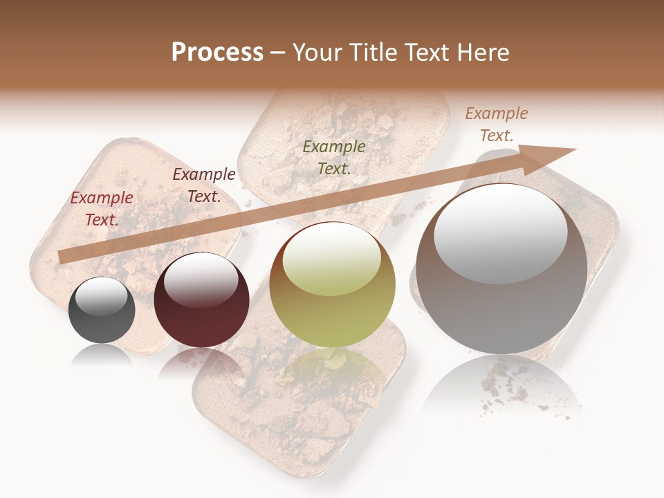 Broken Eyeshadow PowerPoint Template