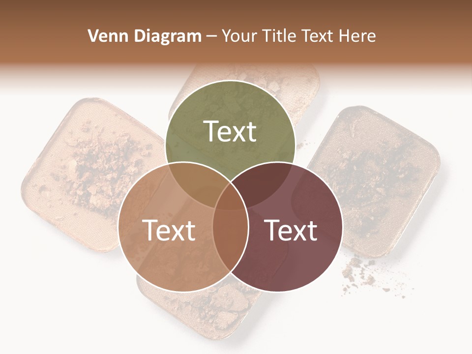 Broken Eyeshadow PowerPoint Template