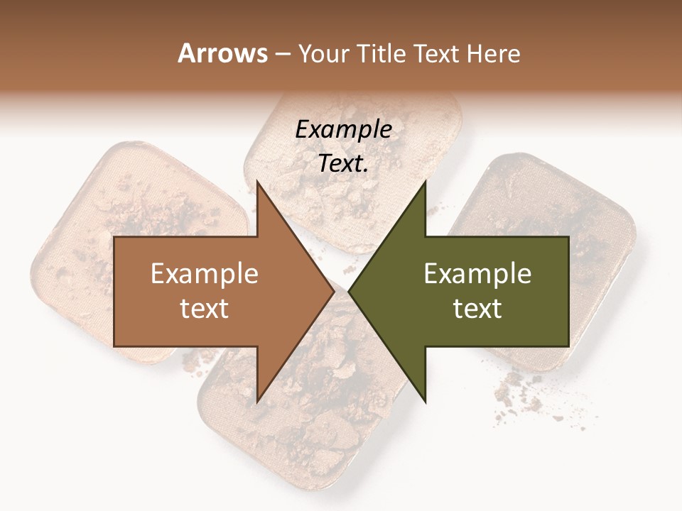 Broken Eyeshadow PowerPoint Template