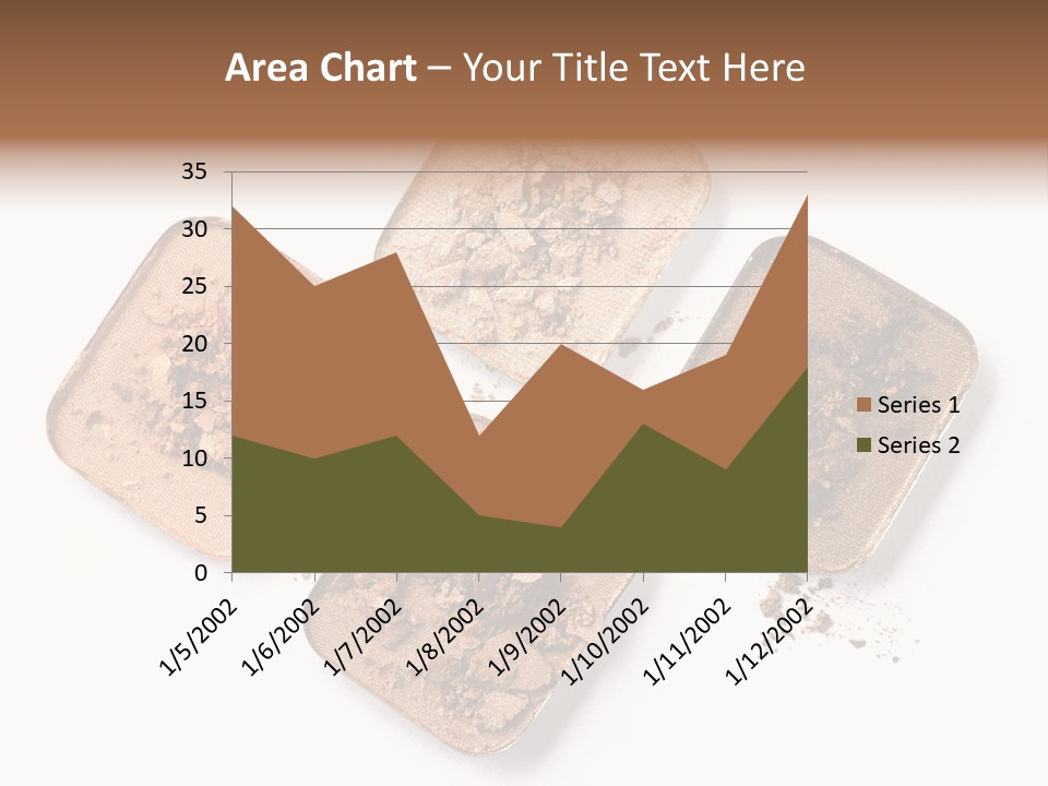 Broken Eyeshadow PowerPoint Template