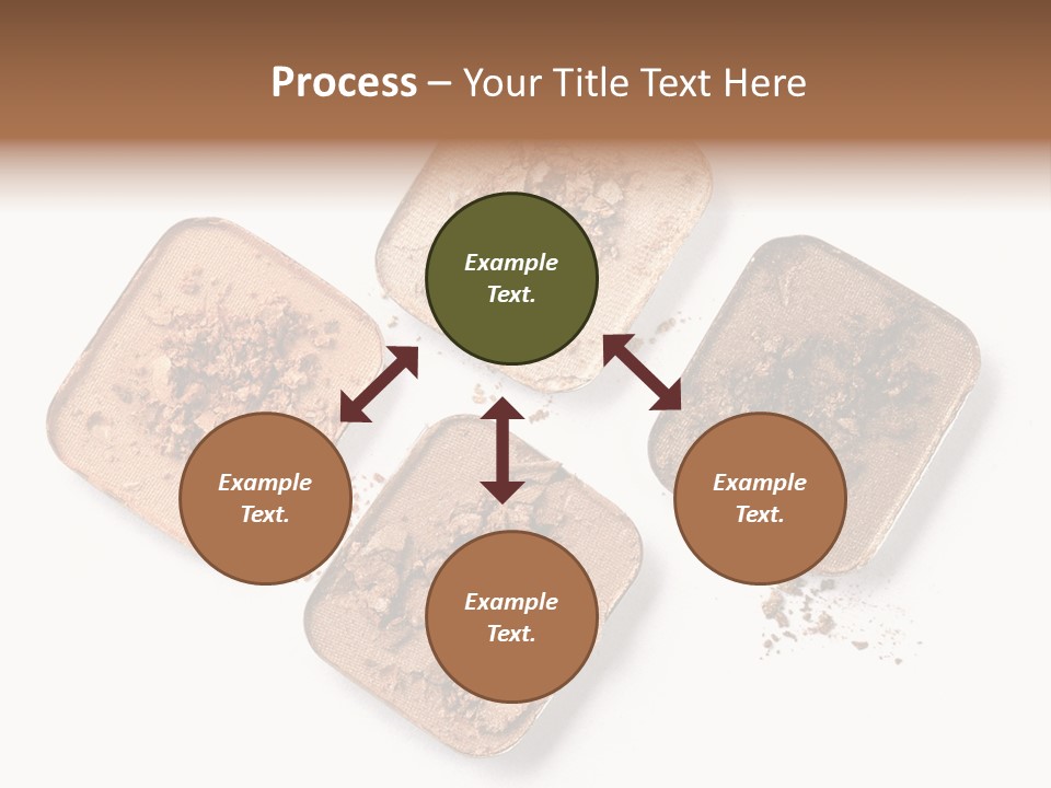 Broken Eyeshadow PowerPoint Template