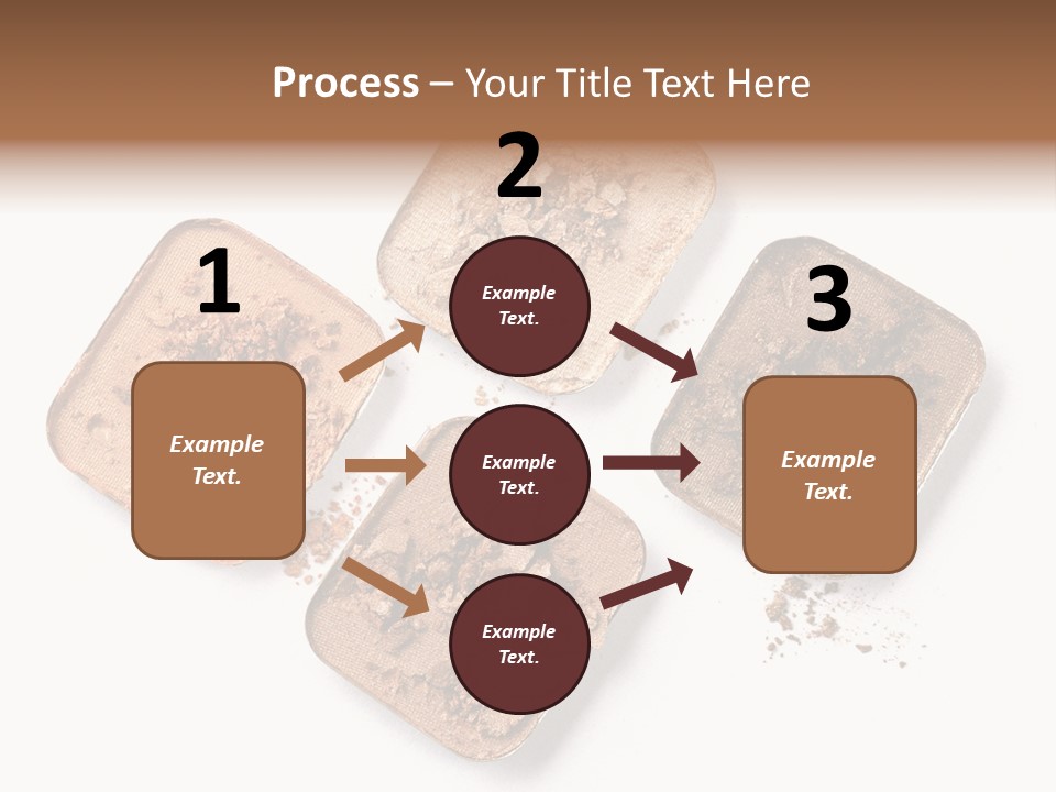 Broken Eyeshadow PowerPoint Template