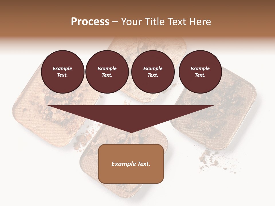 Broken Eyeshadow PowerPoint Template