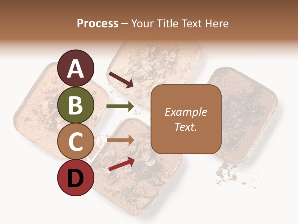 Broken Eyeshadow PowerPoint Template