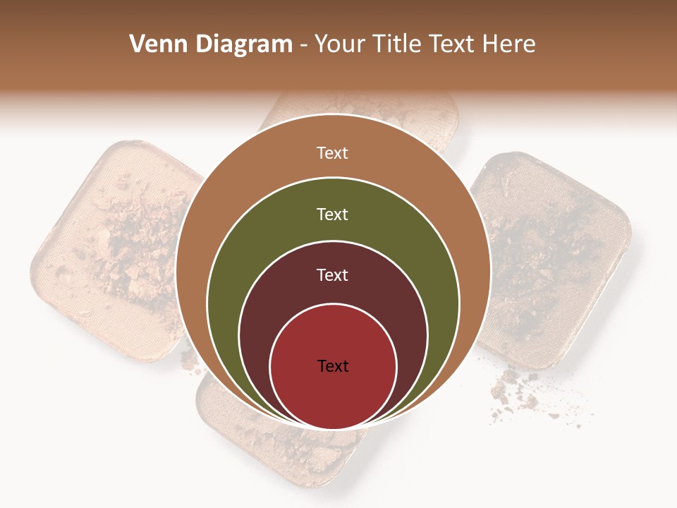 Broken Eyeshadow PowerPoint Template