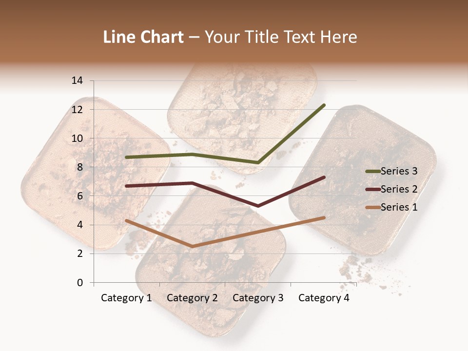 Broken Eyeshadow PowerPoint Template