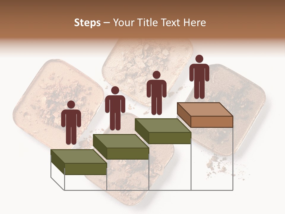 Broken Eyeshadow PowerPoint Template