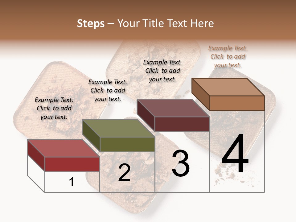 Broken Eyeshadow PowerPoint Template