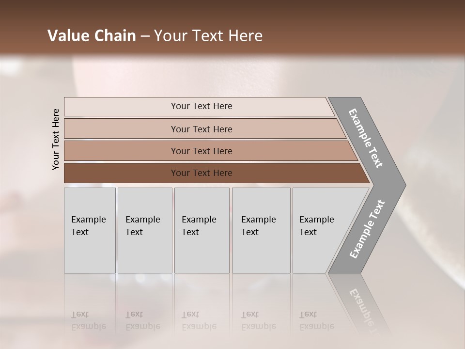 Beads Bright Make Up PowerPoint Template