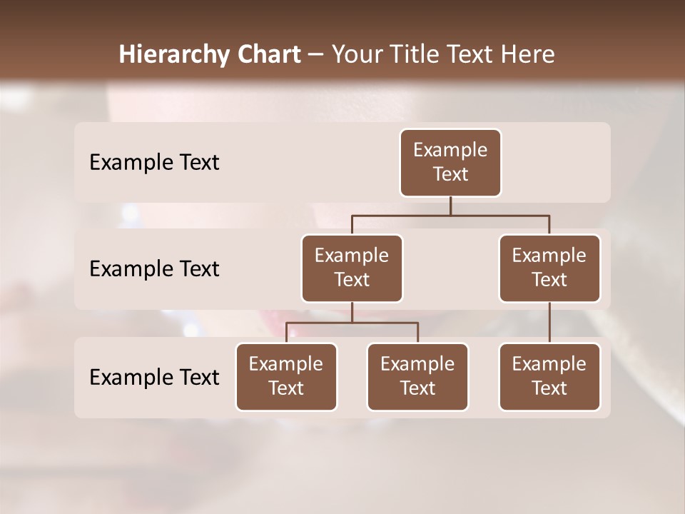 Beads Bright Make Up PowerPoint Template