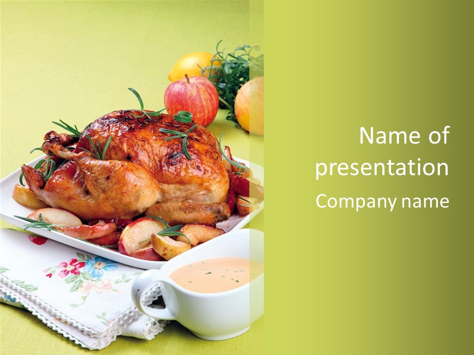 Chicken PowerPoint Template