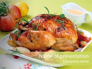 Chicken PowerPoint Template