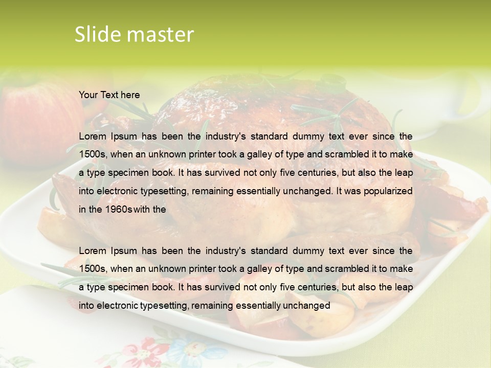 Chicken PowerPoint Template