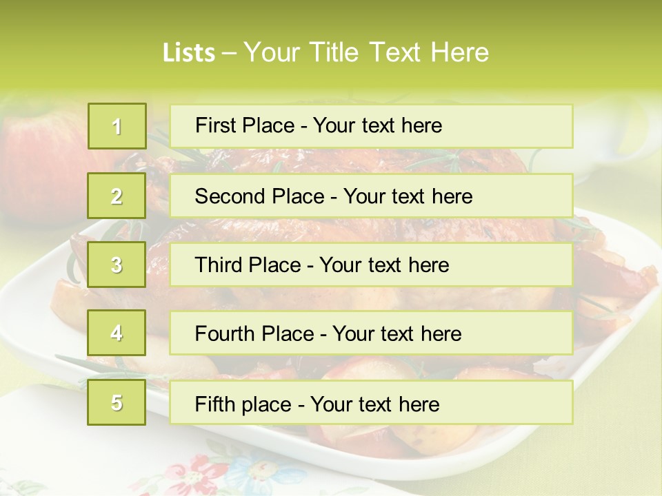 Chicken PowerPoint Template