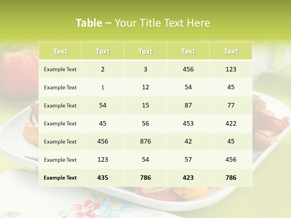 Chicken PowerPoint Template