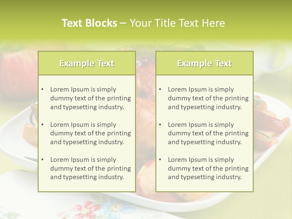 Chicken PowerPoint Template