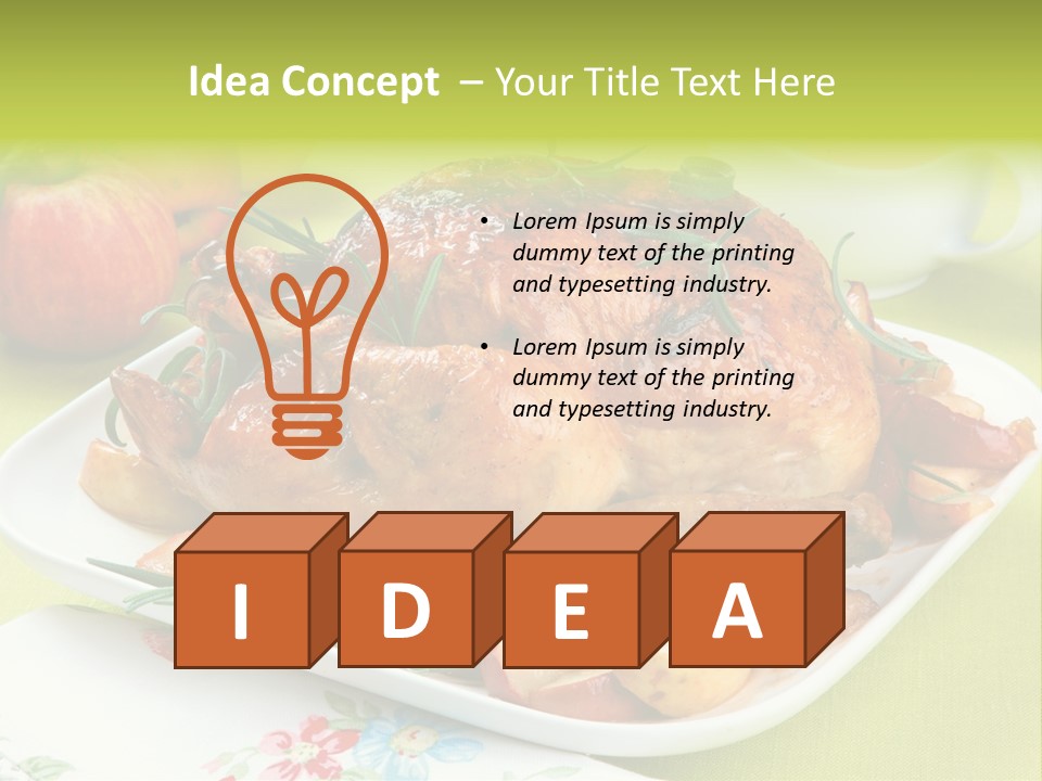 Chicken PowerPoint Template