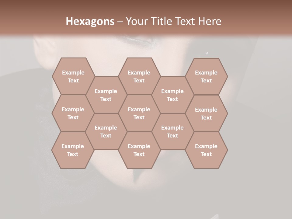 Skinhead Girl PowerPoint Template