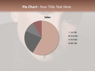 Skinhead Girl PowerPoint Template