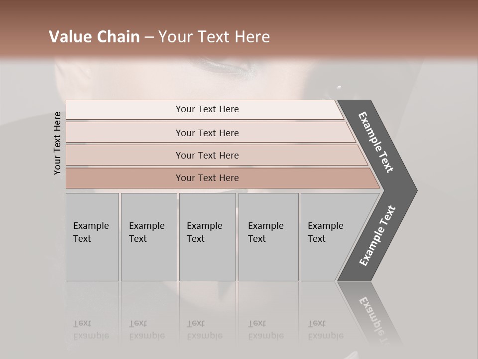 Skinhead Girl PowerPoint Template