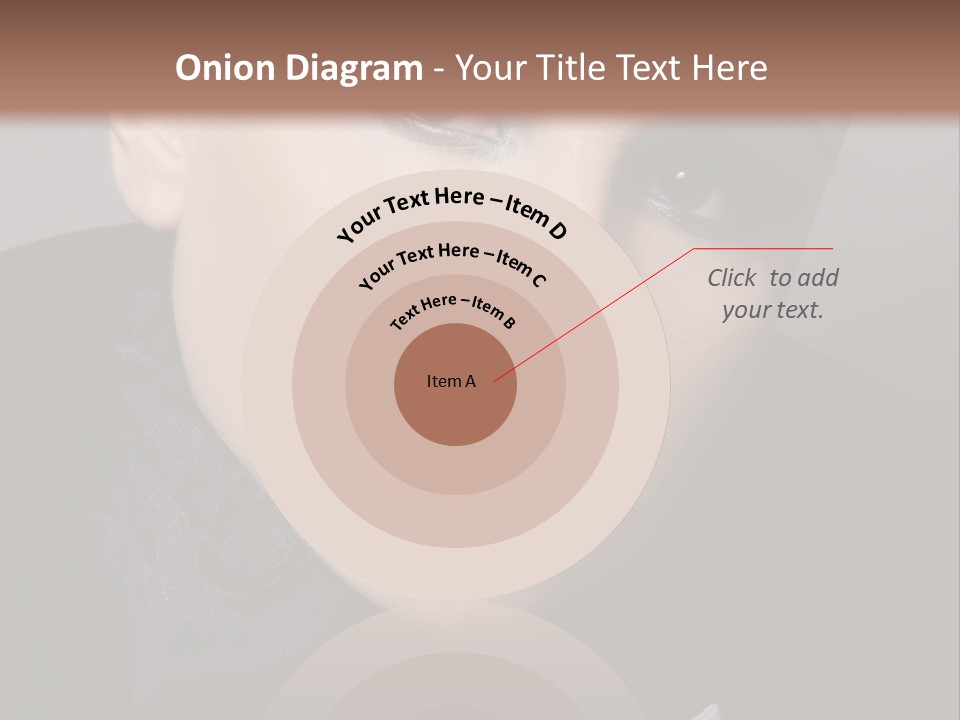 Skinhead Girl PowerPoint Template