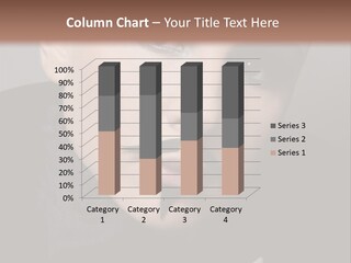 Skinhead Girl PowerPoint Template