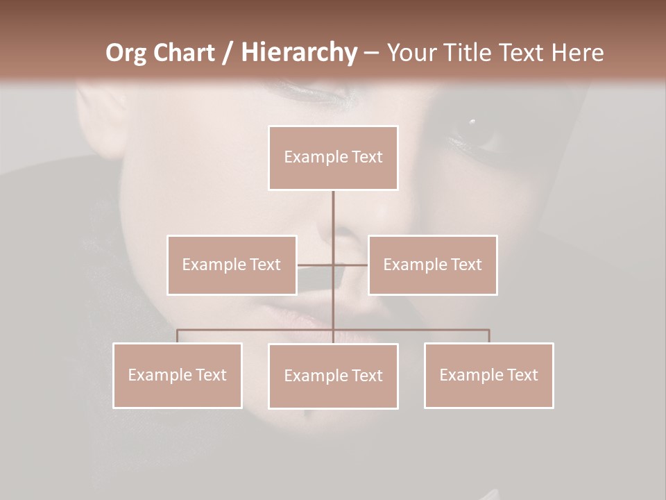 Skinhead Girl PowerPoint Template