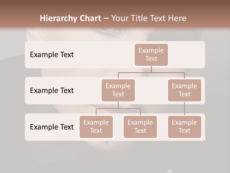 Skinhead Girl PowerPoint Template