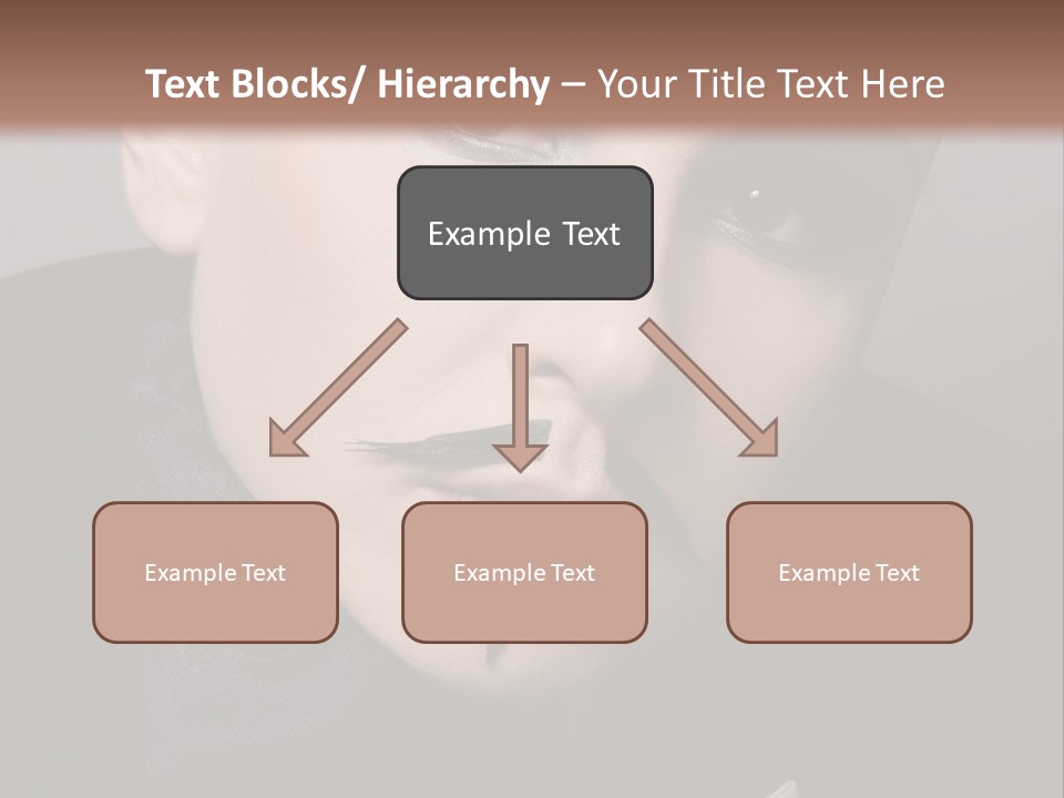 Skinhead Girl PowerPoint Template