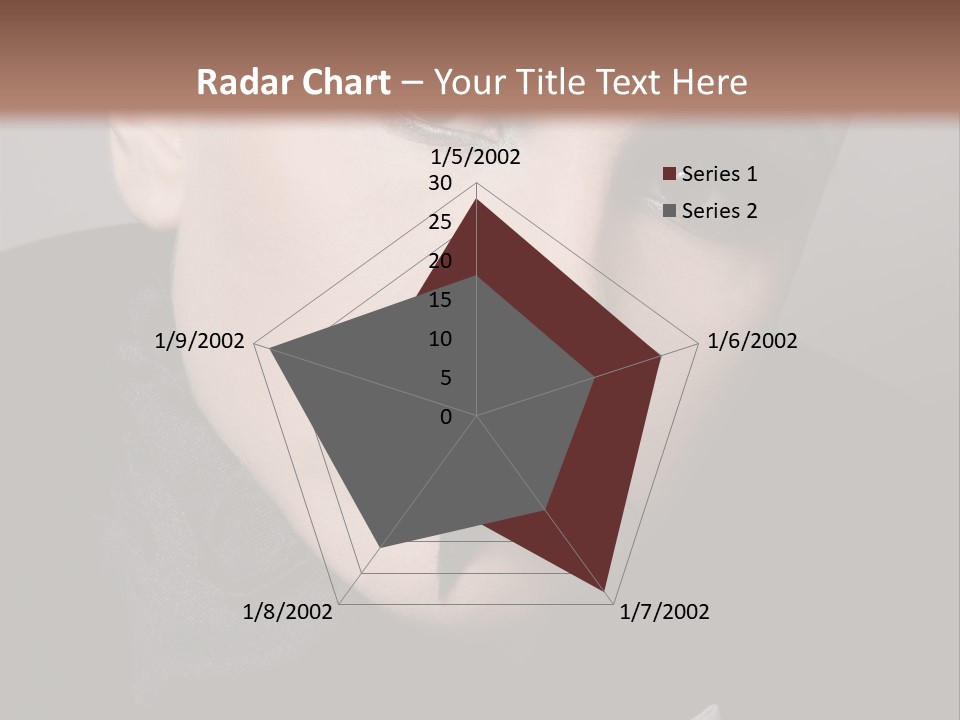 Skinhead Girl PowerPoint Template