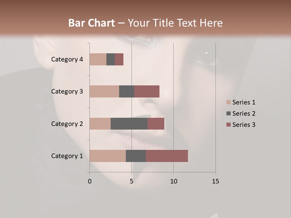Skinhead Girl PowerPoint Template
