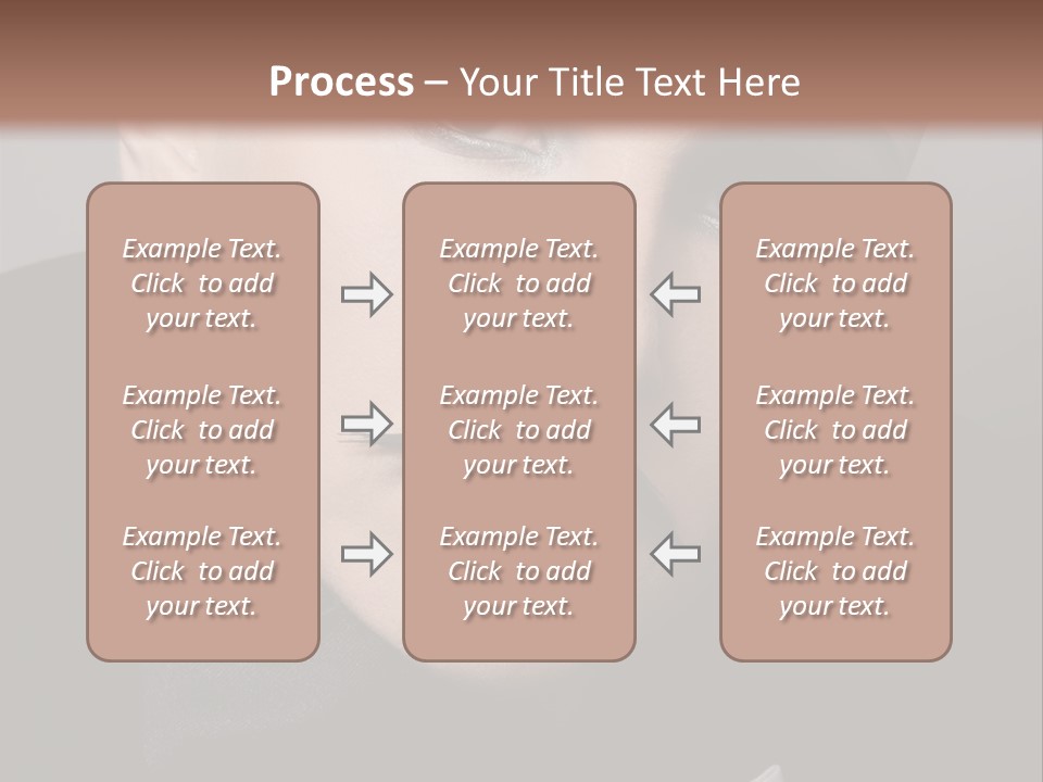 Skinhead Girl PowerPoint Template