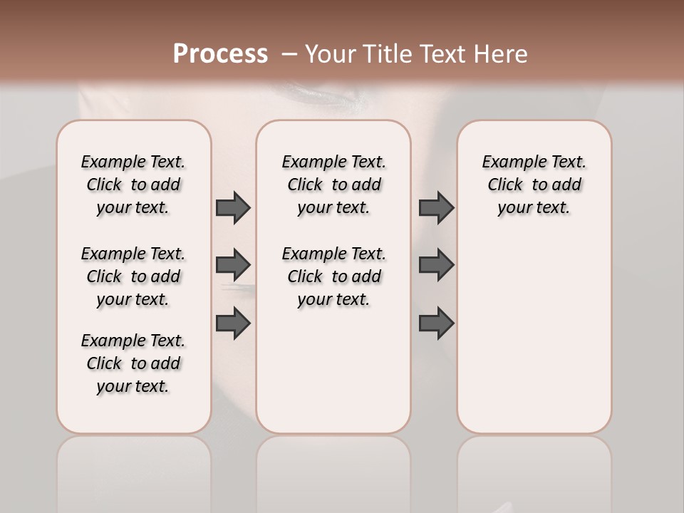 Skinhead Girl PowerPoint Template