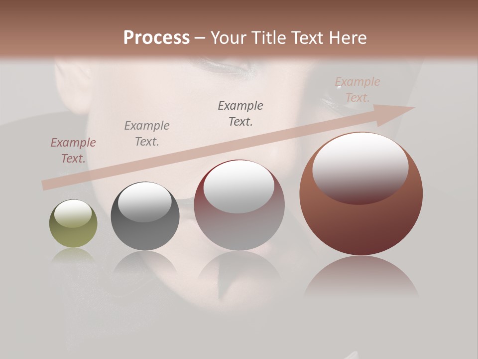 Skinhead Girl PowerPoint Template