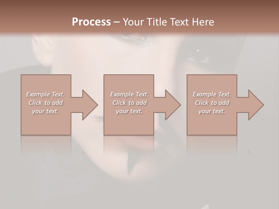 Skinhead Girl PowerPoint Template