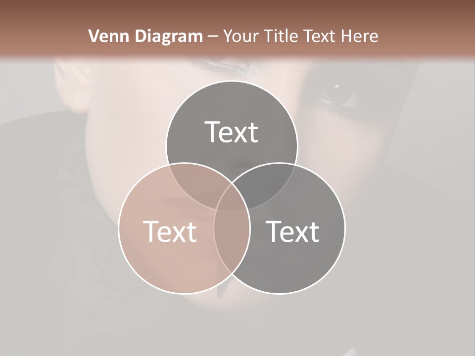 Skinhead Girl PowerPoint Template