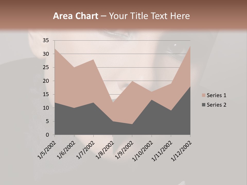 Skinhead Girl PowerPoint Template