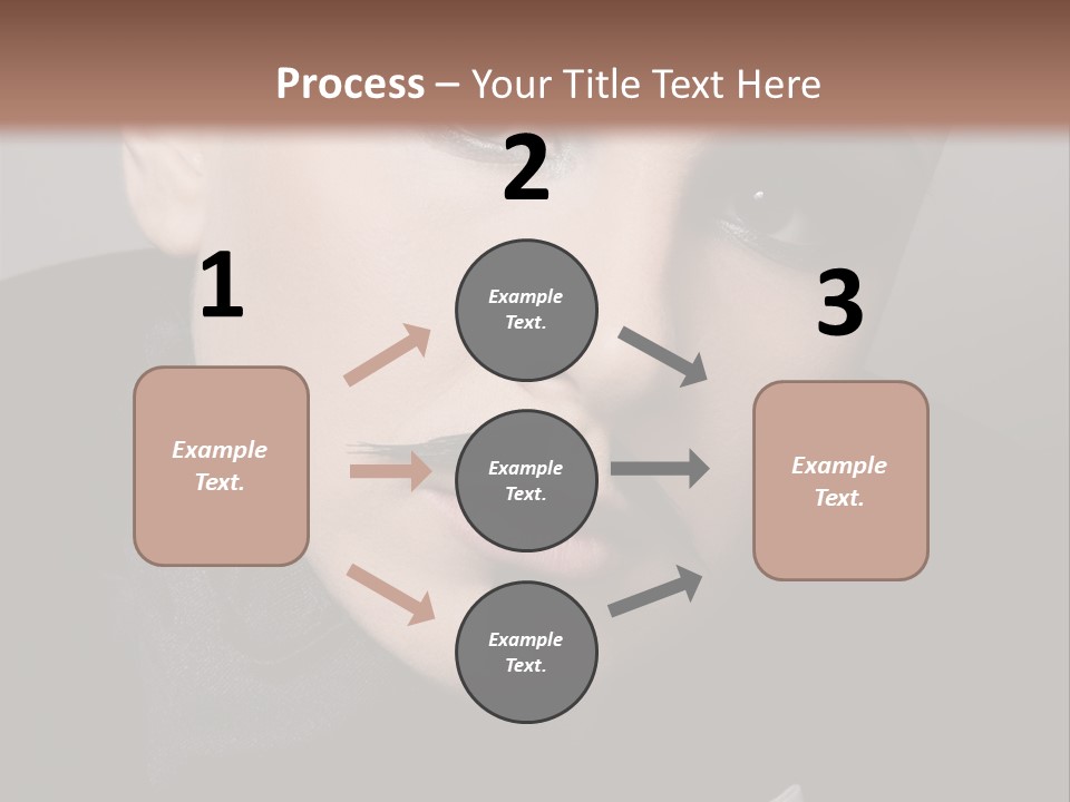 Skinhead Girl PowerPoint Template