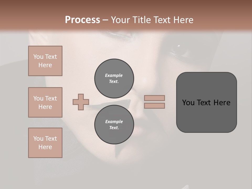 Skinhead Girl PowerPoint Template