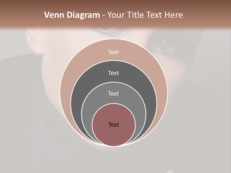 Skinhead Girl PowerPoint Template