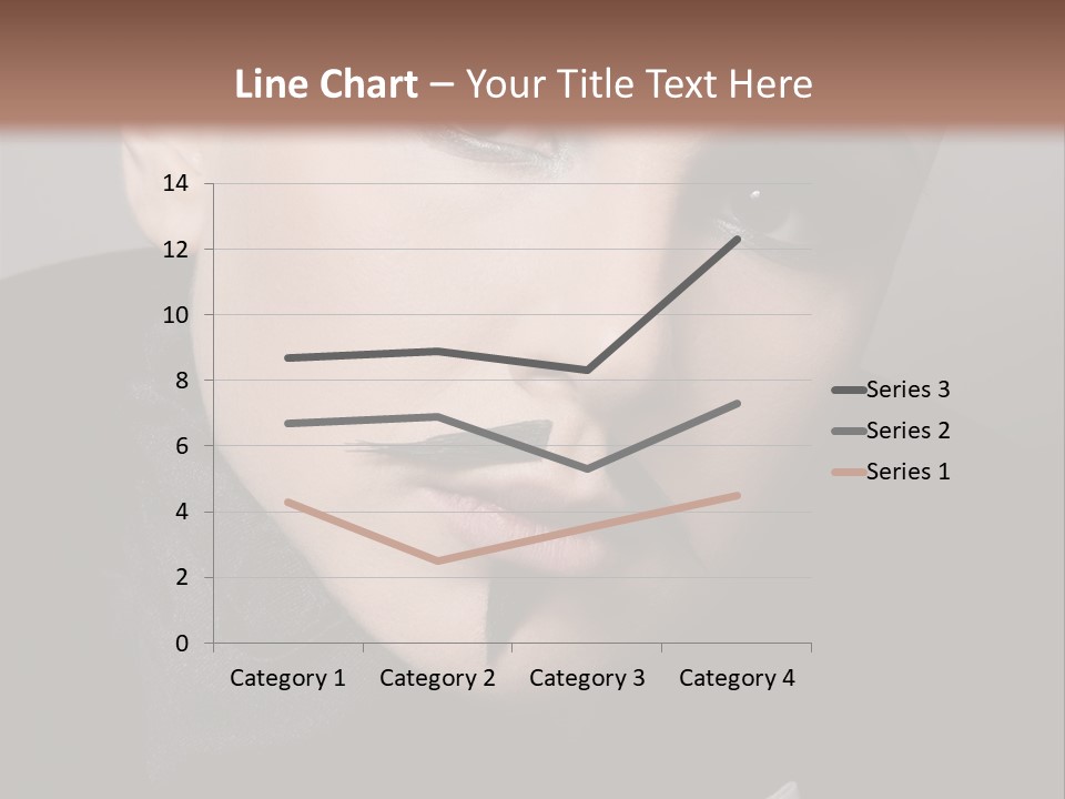 Skinhead Girl PowerPoint Template