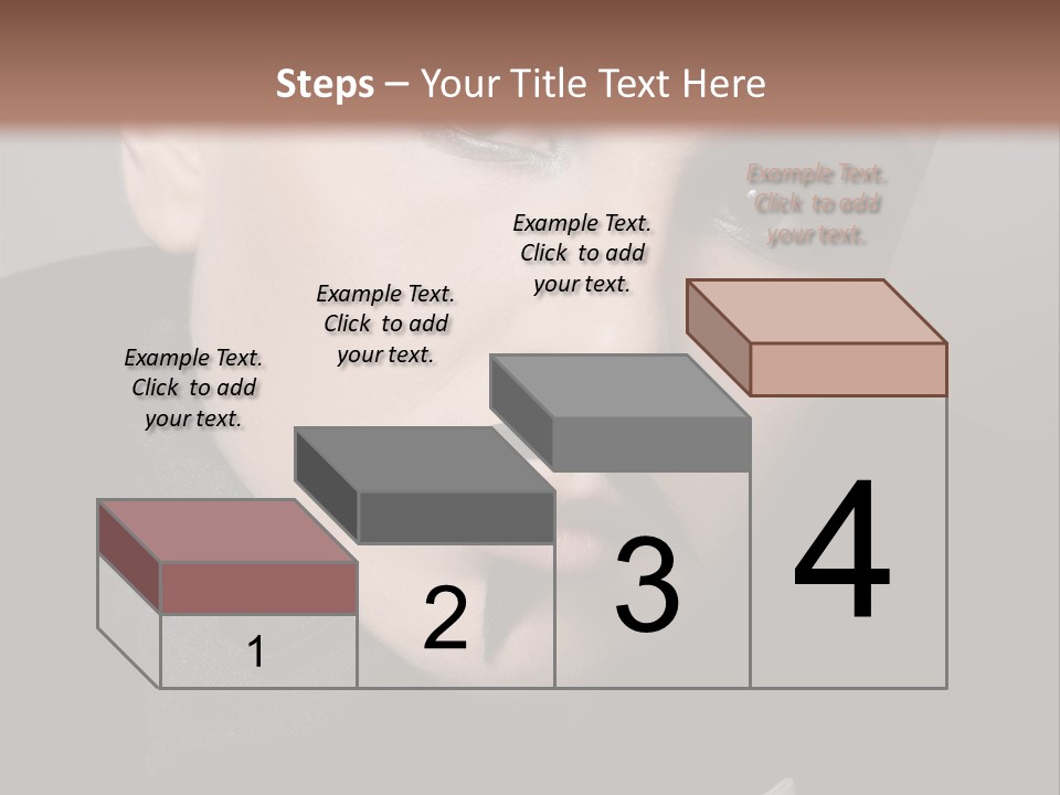 Skinhead Girl PowerPoint Template