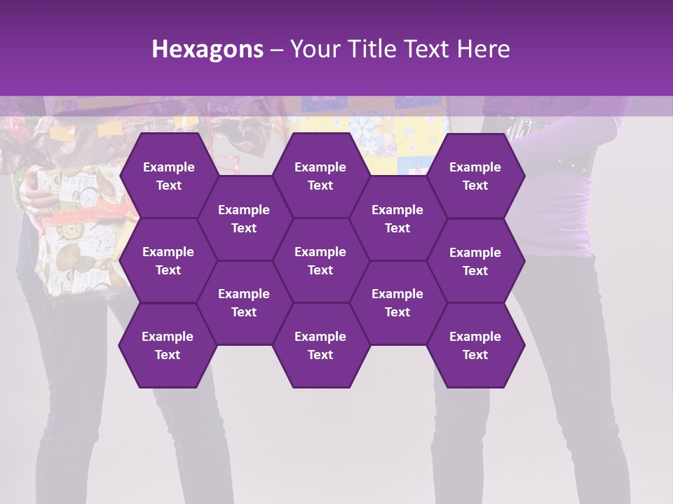 Brunette Congratulation Joyful PowerPoint Template