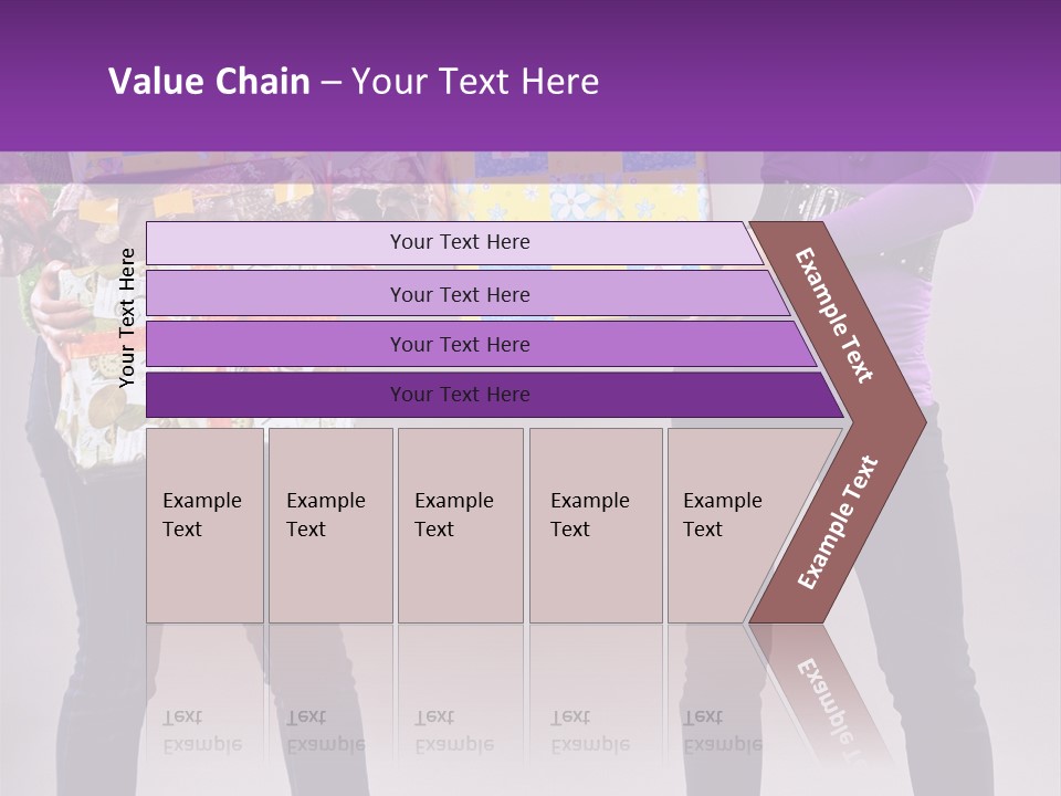 Brunette Congratulation Joyful PowerPoint Template