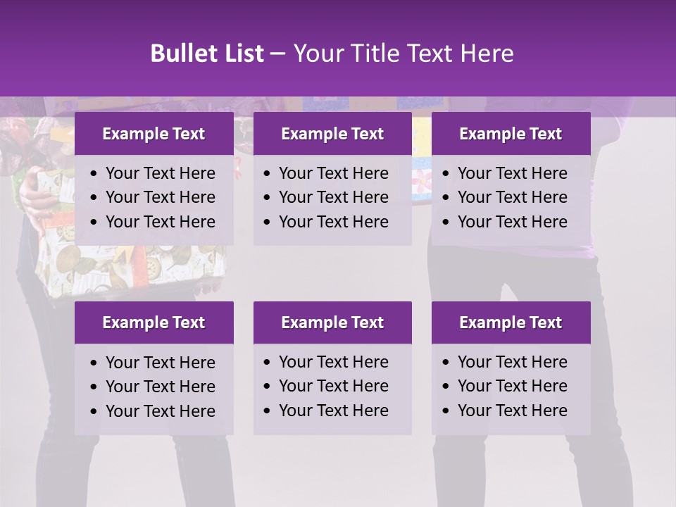 Brunette Congratulation Joyful PowerPoint Template