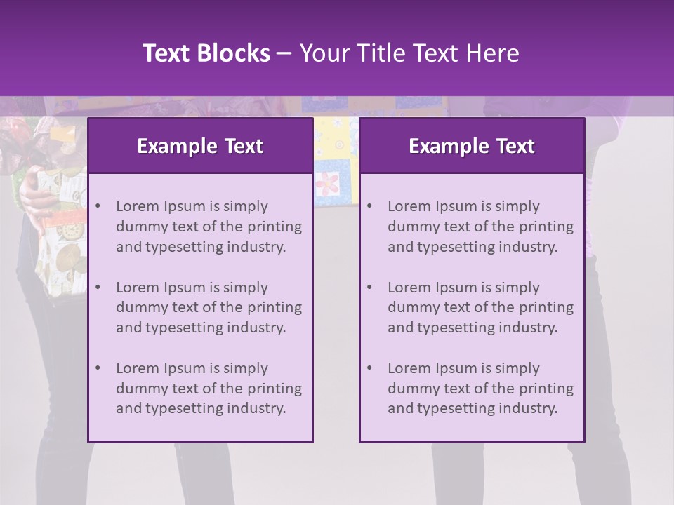 Brunette Congratulation Joyful PowerPoint Template